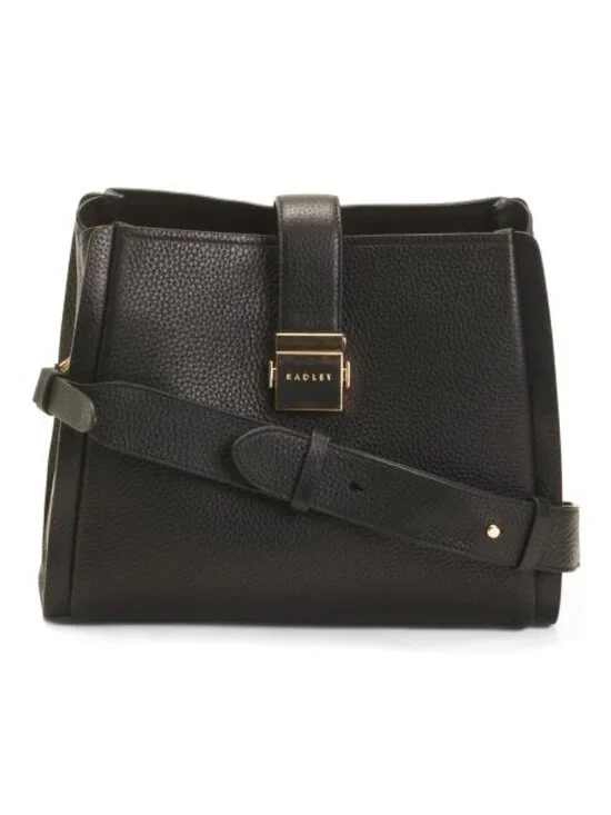 RADLEY LONDON Leather Sloane Street Medium Ziptop Crossbody - Picture 1 of 4